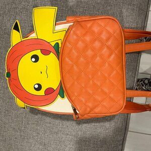Pikachu Halloween and Fall Mini Backpack